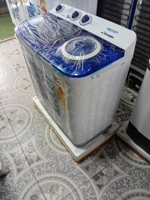 Stylish Blue Nexon 7kg Washer