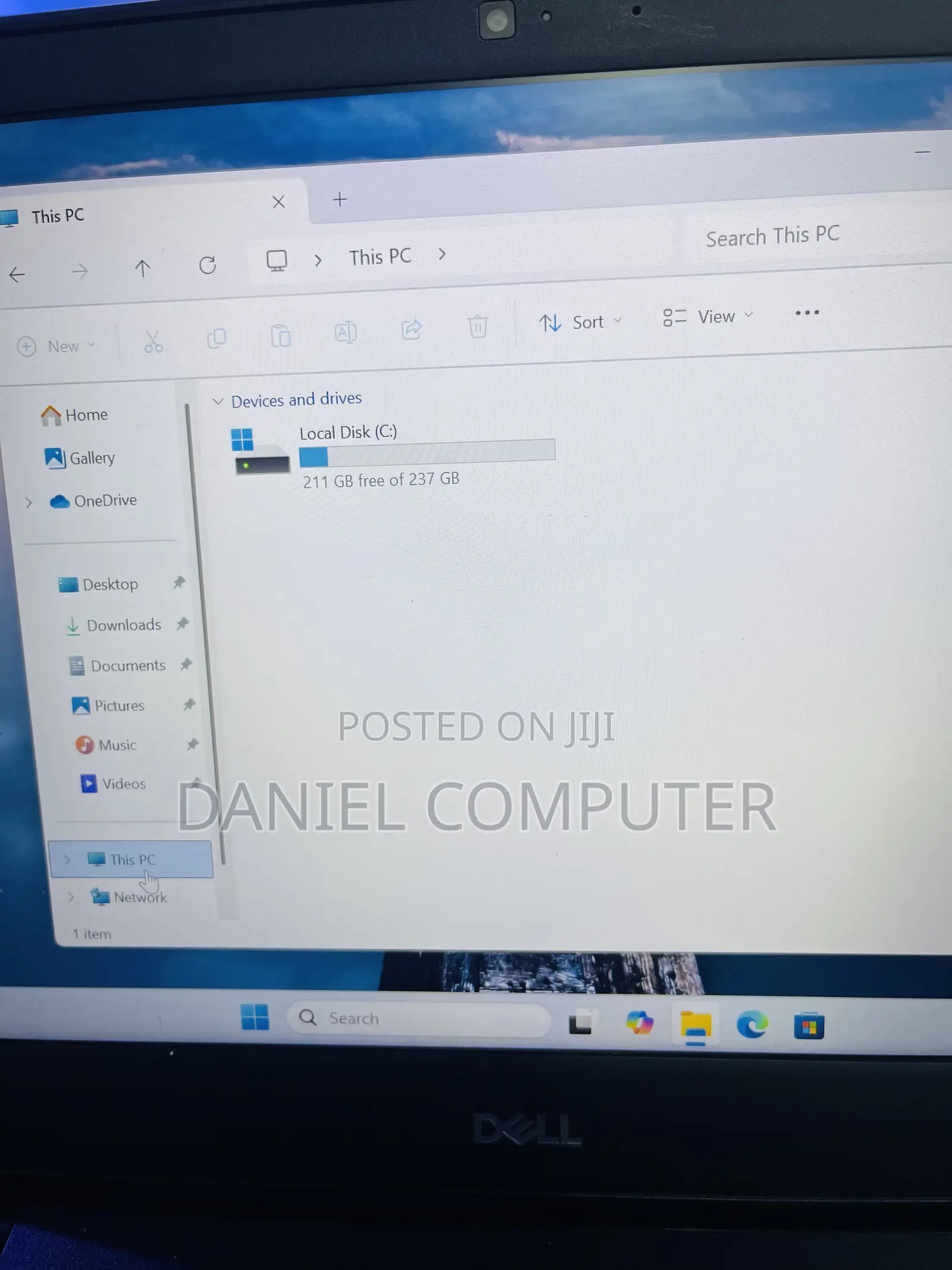 Laptop Dell Latitude 3400 8GB Intel Core i7 SSD 256GB