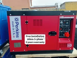 Perkins 18kva Energy Master | Smooth Reliable Output 18kav