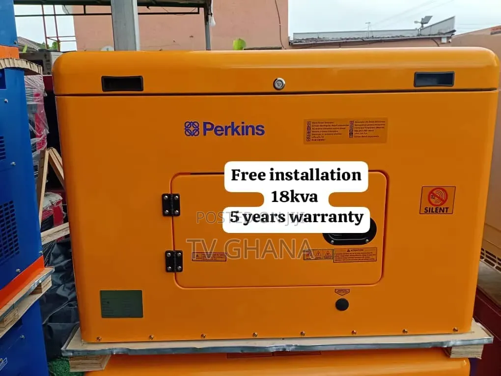 Perkins 18kva Energy Master | Smooth Reliable Output 18kav