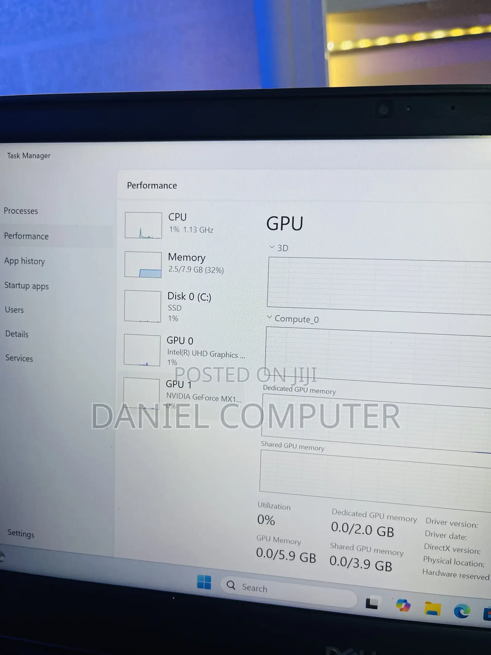 Laptop Dell Latitude 3400 8GB Intel Core i7 SSD 256GB