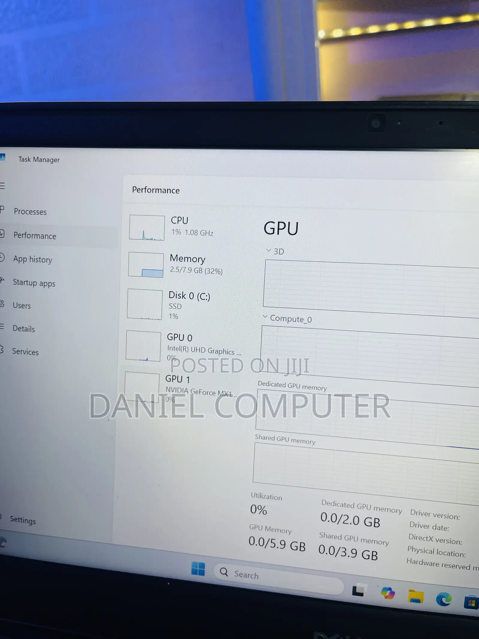 Laptop Dell Latitude 3400 8GB Intel Core i7 SSD 256GB