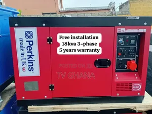 Perkins 18kva Silent Performer | Trusted Power Solution 18kav