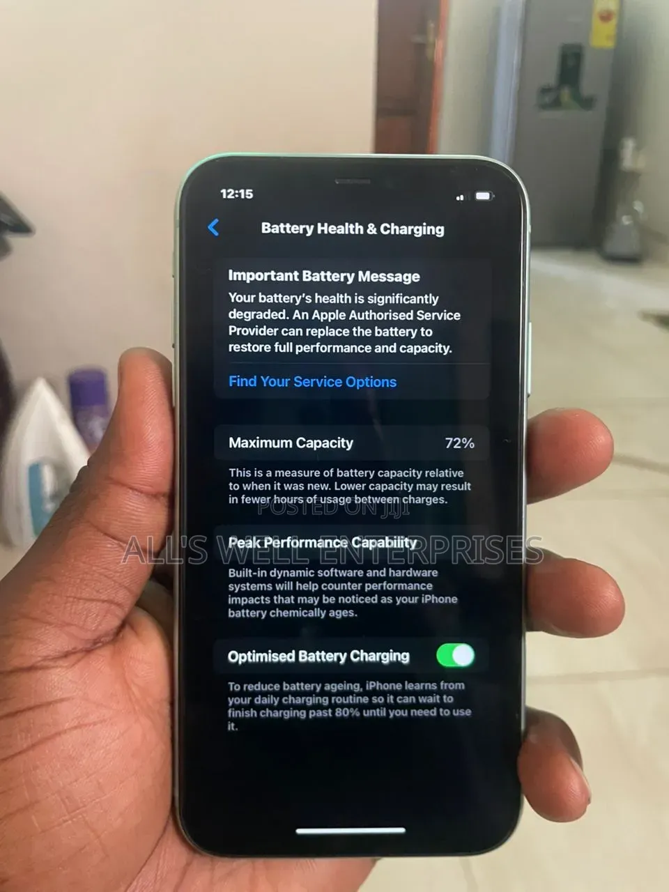 Apple iPhone 11 128 GB Green
