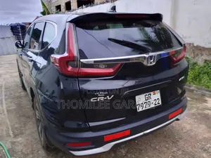 Honda CR-V EX AWD 2018 Black