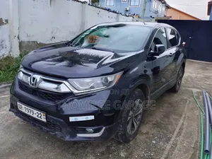 Honda CR-V EX AWD 2018 Black