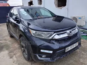 Honda CR-V EX AWD 2018 Black