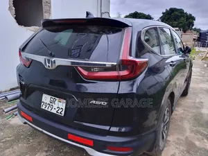 Honda CR-V EX AWD 2018 Black