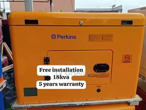 Perkins 18kva Silent Performer | Trusted Power Solution 18kav