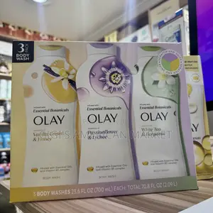 Olay Essentials Botanicals and Advanced Moisture