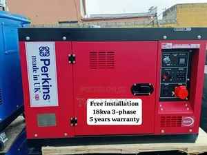 Perkins 18kva Silent Performer | Trusted Power Solution 18kav