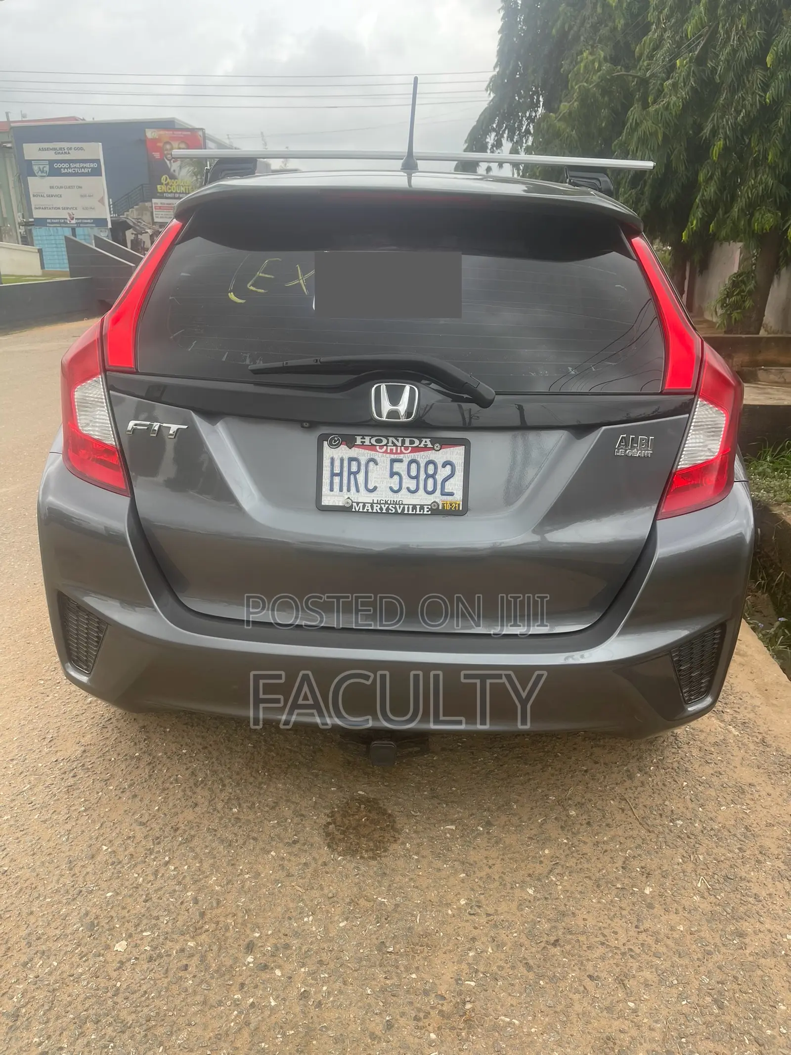 Honda Fit LX 4dr Hatchback (1.5L 4cyl CVT) 2015 Gray