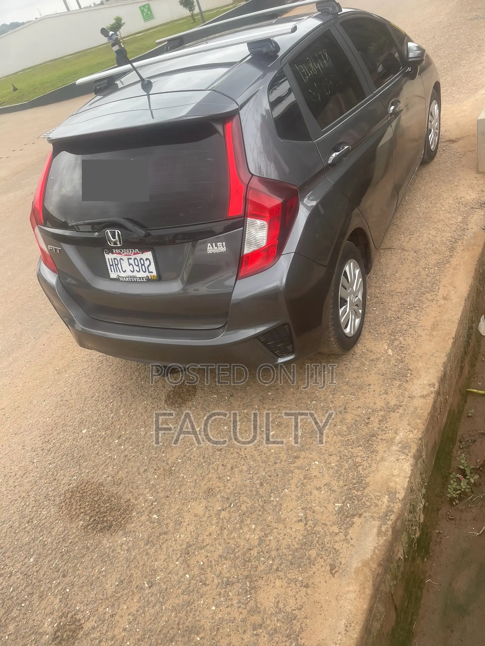 Honda Fit LX 4dr Hatchback (1.5L 4cyl CVT) 2015 Gray