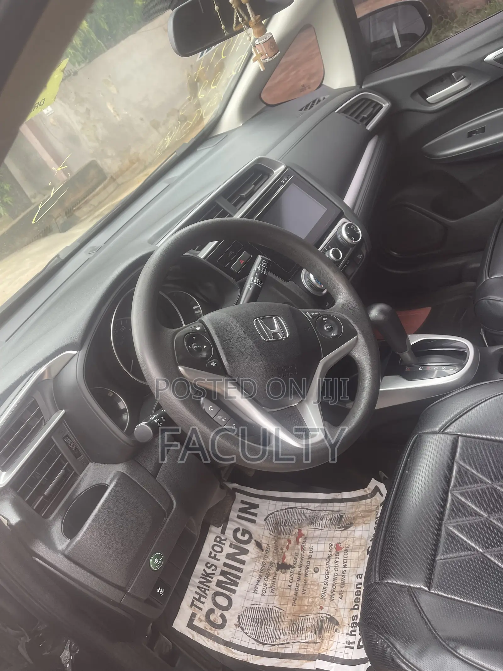 Honda Fit LX 4dr Hatchback (1.5L 4cyl CVT) 2015 Gray