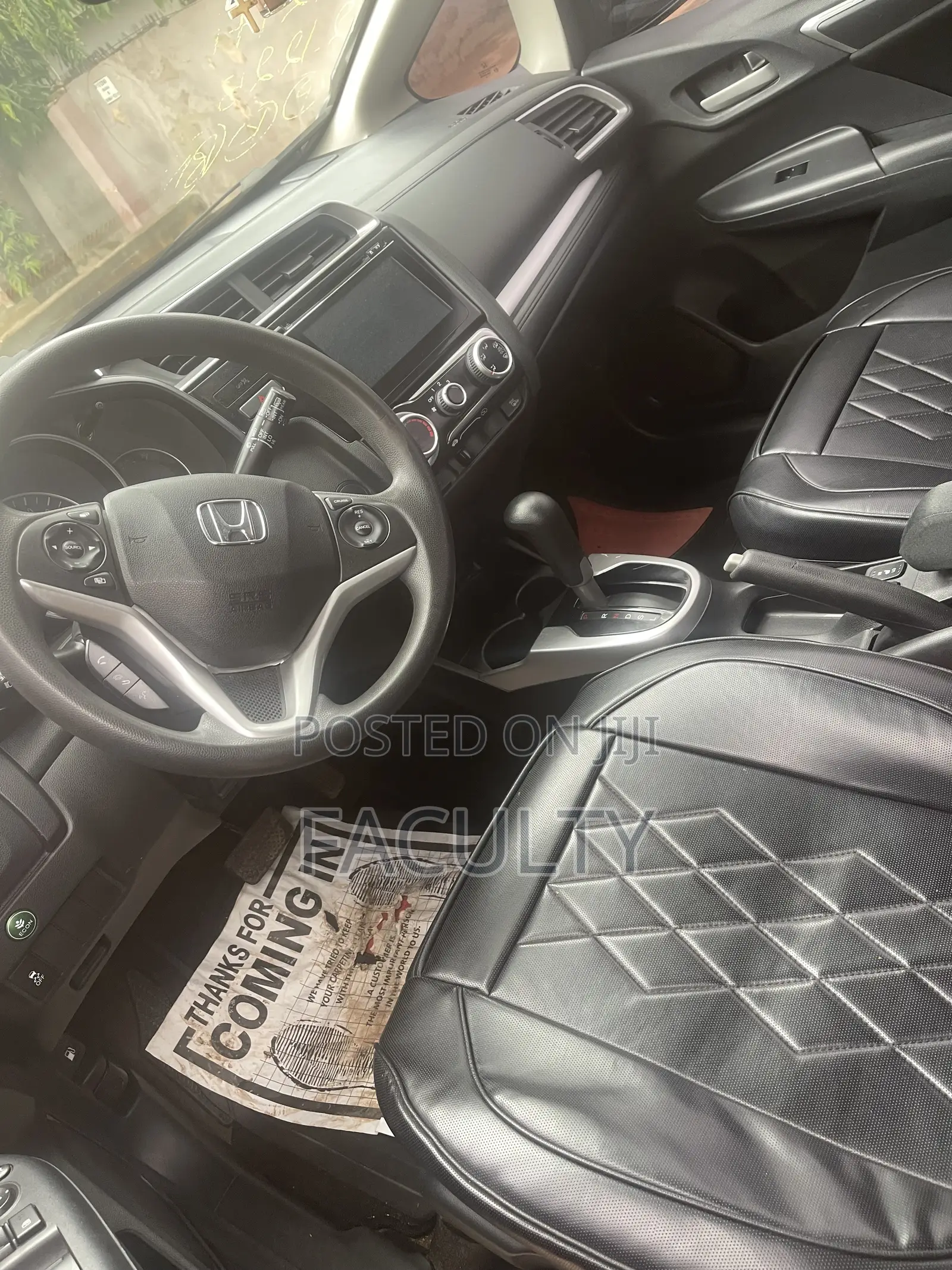 Honda Fit LX 4dr Hatchback (1.5L 4cyl CVT) 2015 Gray