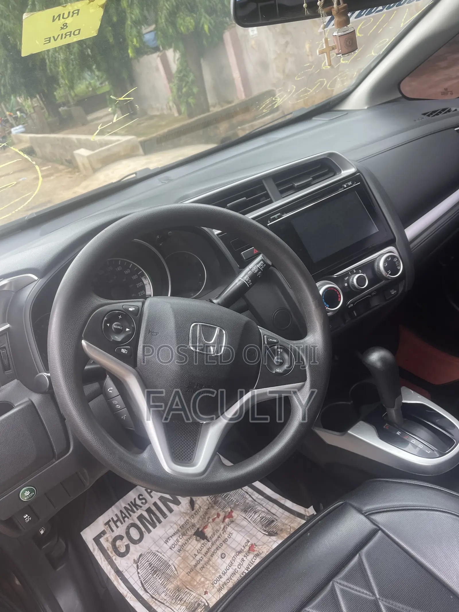 Honda Fit LX 4dr Hatchback (1.5L 4cyl CVT) 2015 Gray