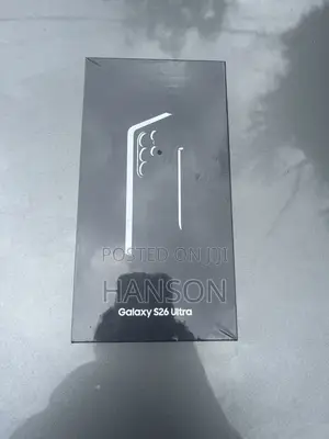 New Samsung Galaxy s26 512 GB Black