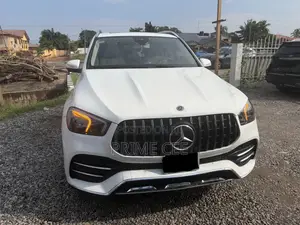 Mercedes-Benz GLE-Class 2021 White