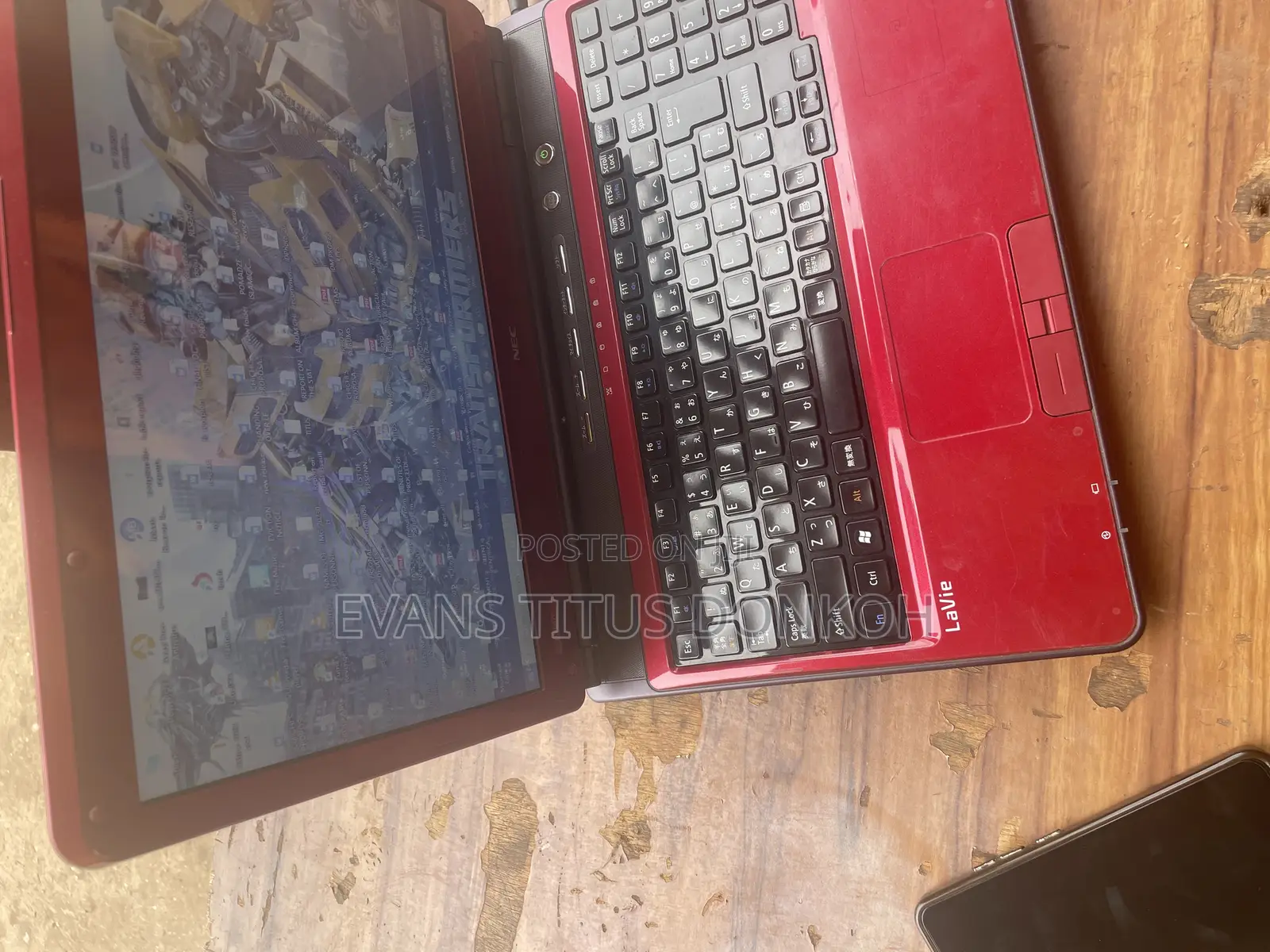 Laptop NEC 4GB Intel Core i5 HDD 128GB