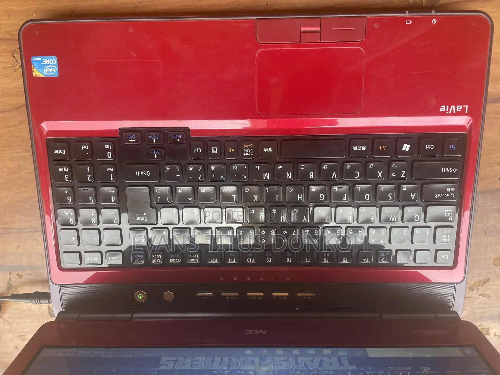 Laptop NEC 4GB Intel Core i5 HDD 128GB