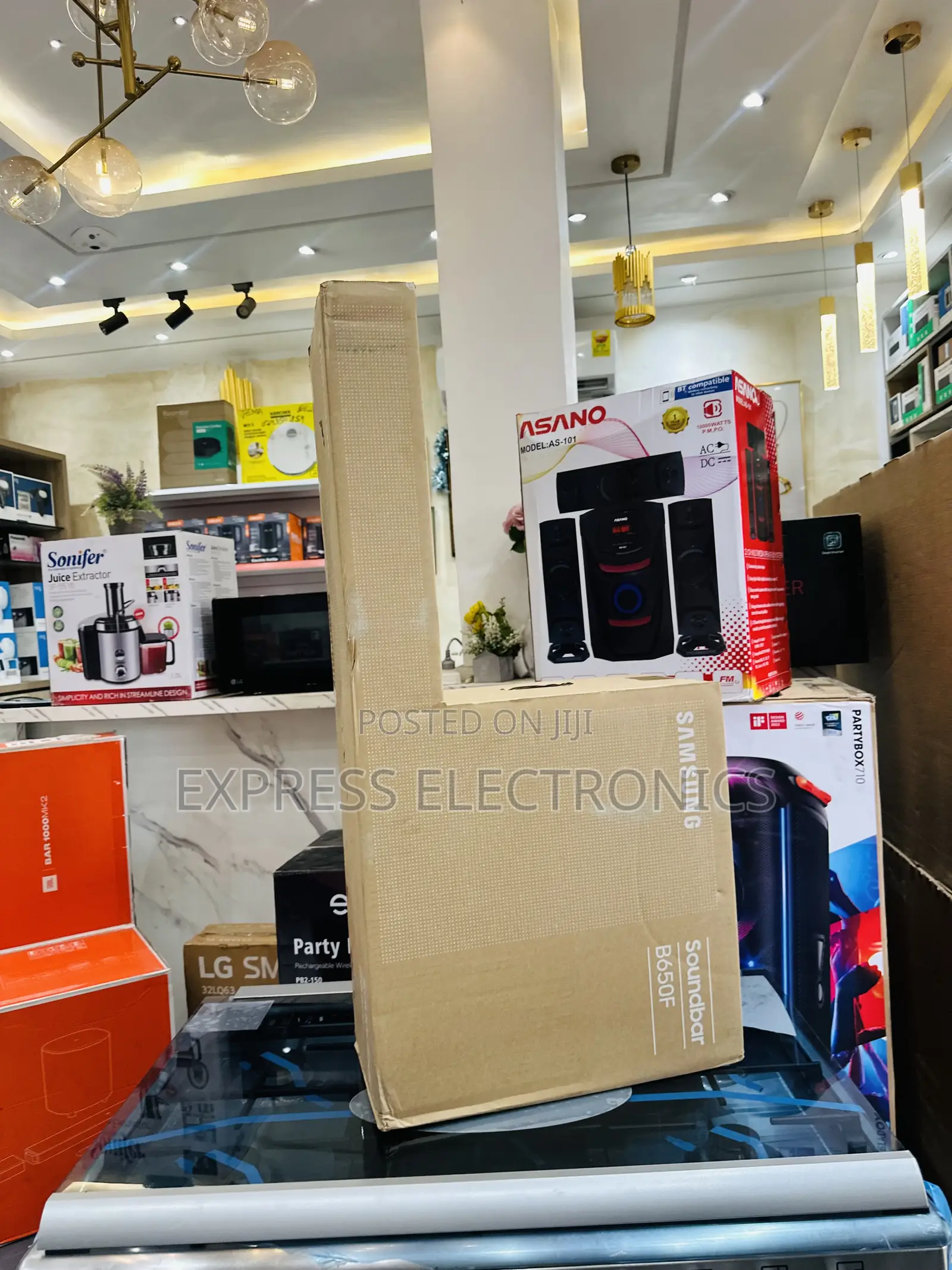 Long Lasting Effects Samsung B650f. 380w
