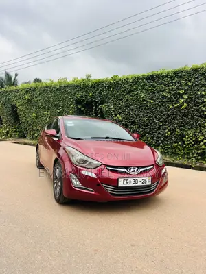Hyundai Elantra Limited PZEV 4dr Sedan (1.8L 4cyl 6A) 2015 Red