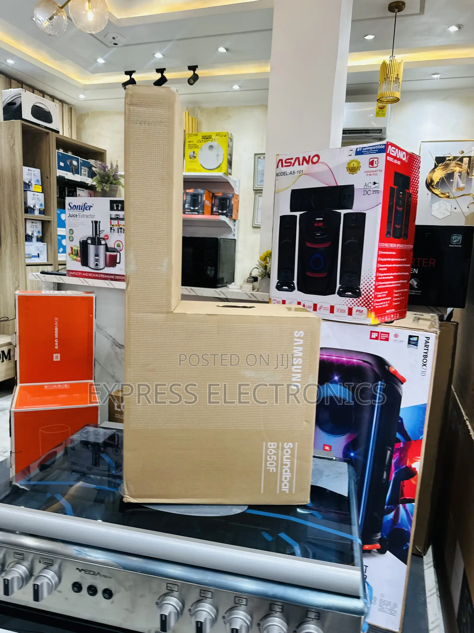 Nice Design B650f. 380w Samsung