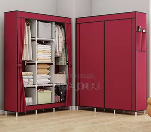 Used Foldable Wardrobe