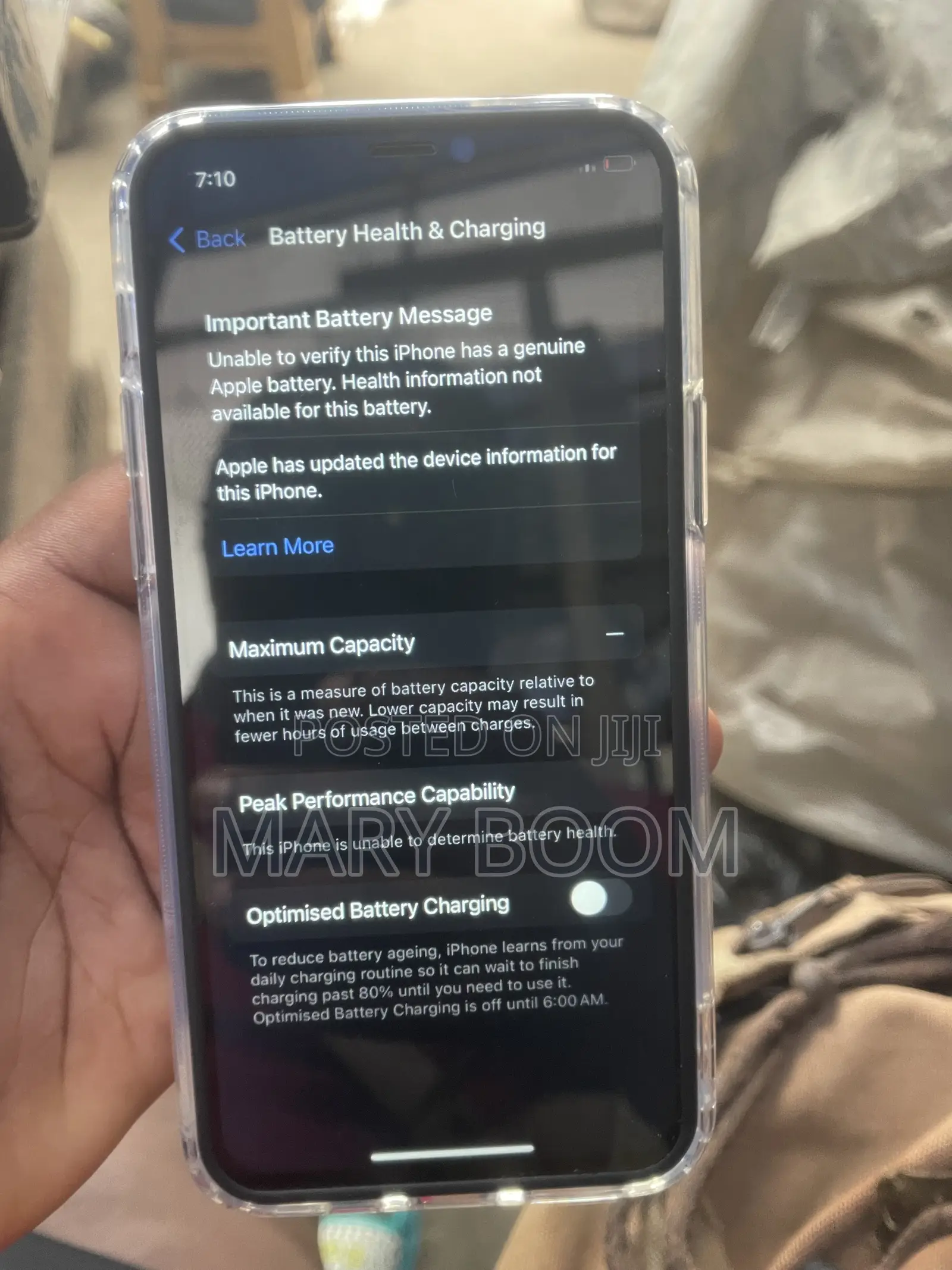 Apple iPhone 11 Pro 64 GB Black