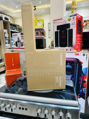 Grab the New Black B650f. 380w Samsung Soundbar