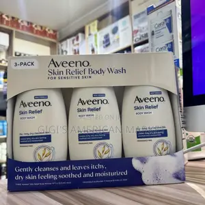 Aveeno Skin Relief Body Wash 3pck