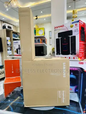 Highly Recommended B650f. 380w Soundbar With Woofer Samsung