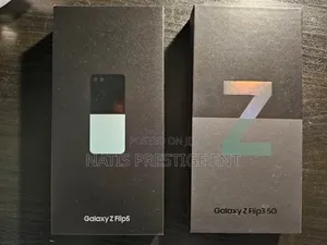 New Samsung Galaxy Z Flip5 256 GB Black