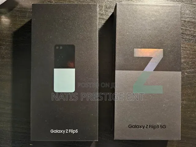 New Samsung Galaxy Z Flip5 256 GB Black