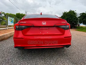 Honda Civic Sport 2022 Red