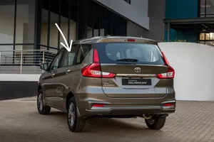 2021 Toyota Rumion Rear Left Door Glass Available