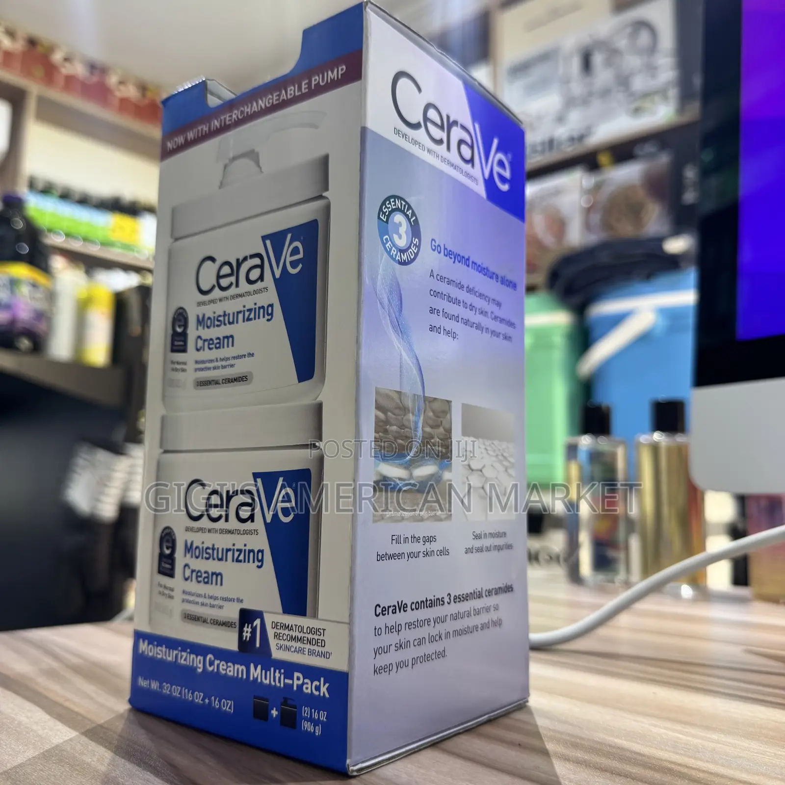 Cerave Moisturising Cream