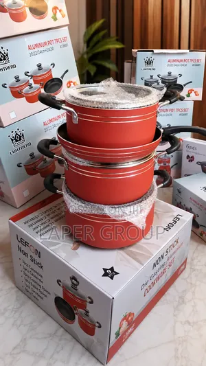 4 Piece Non Stick Cookware