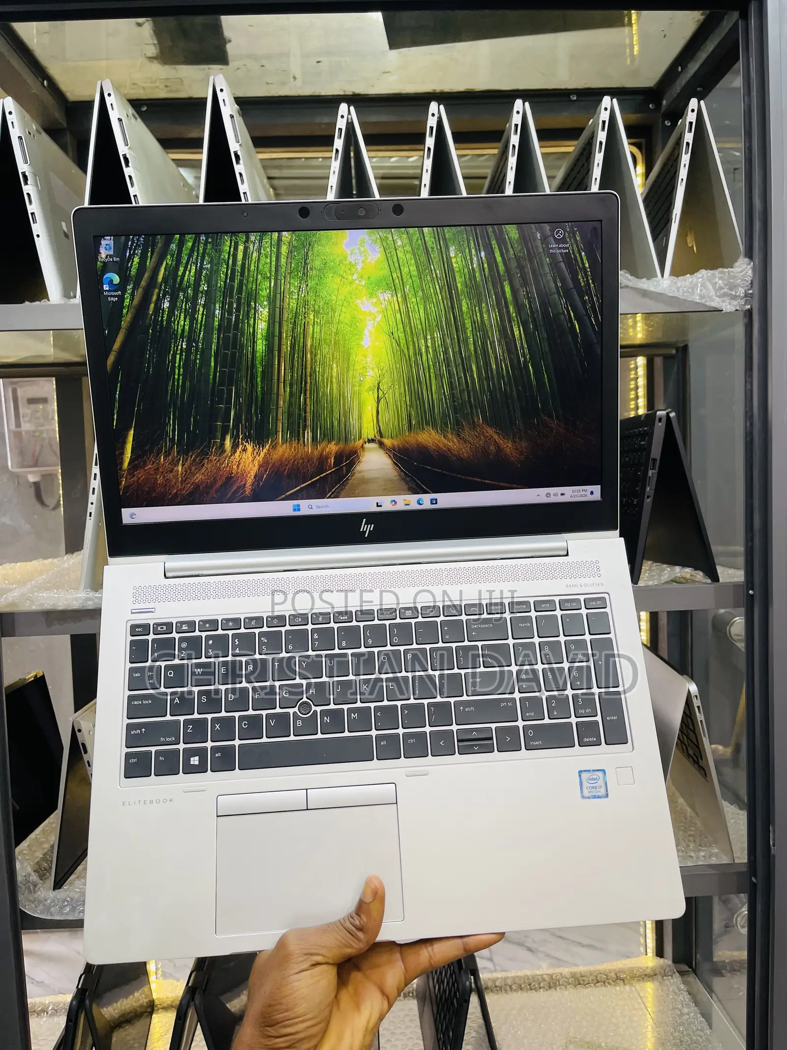 Laptop HP EliteBook 850 G6 16GB Intel Core i7 SSD 512GB