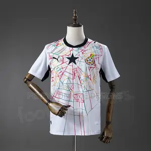 Puma Ghana Black Stars 2026 World Cup Away Jersey With Customization