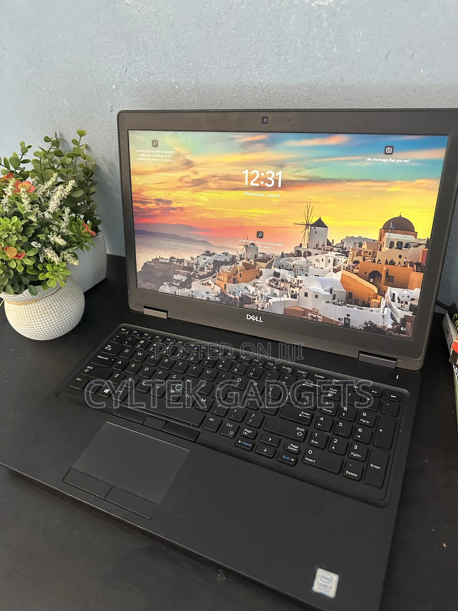 Laptop Dell Precision 3530 16GB Intel Core i7 SSD 512GB