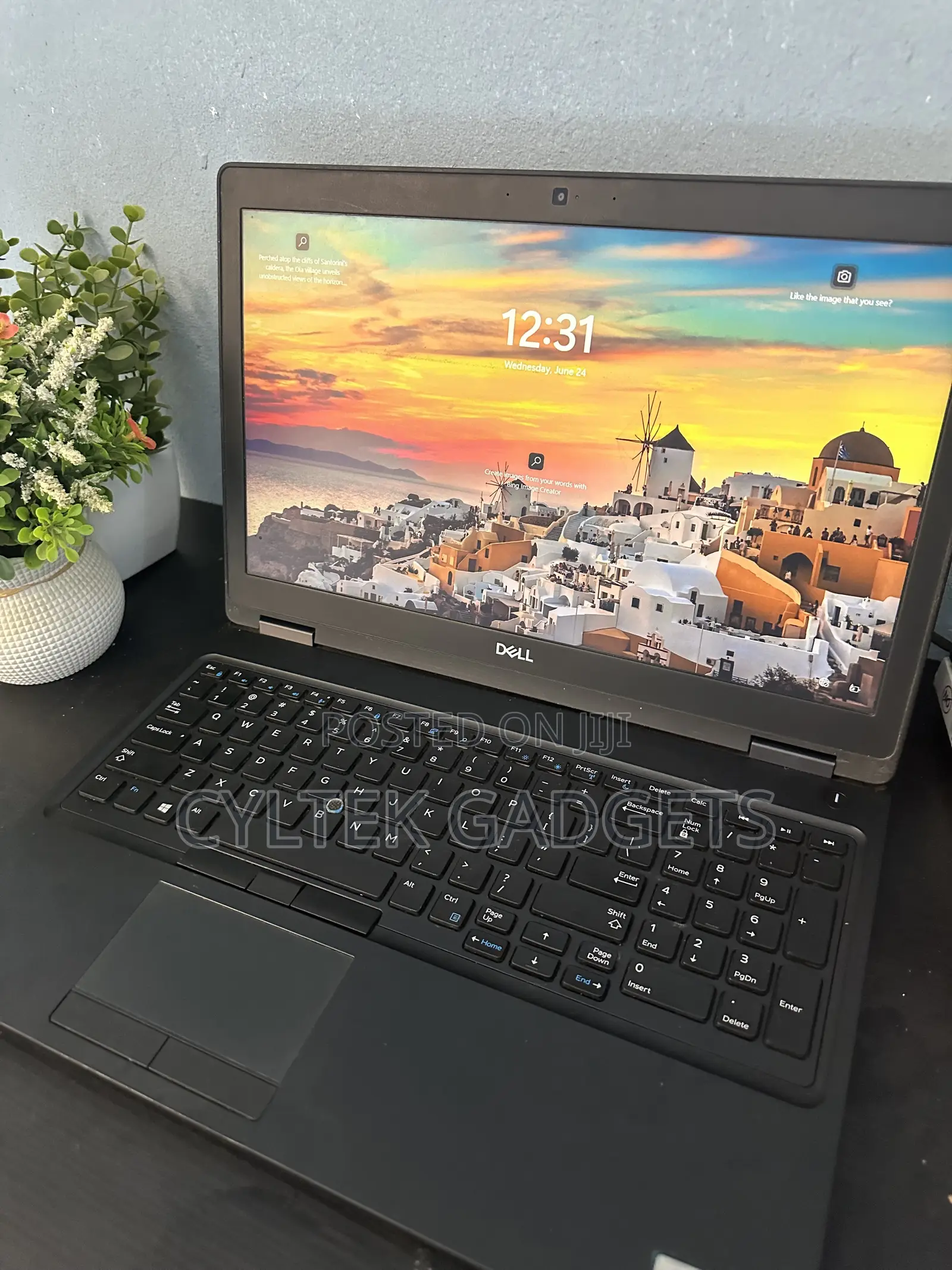 Laptop Dell Precision 3530 16GB Intel Core i7 SSD 512GB
