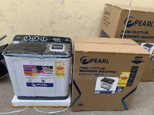 Massive Pearl 7kg Twintub Semi Auto Washing Machine