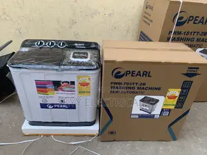 Massive Pearl 7kg Twintub Semi Auto Washing Machine
