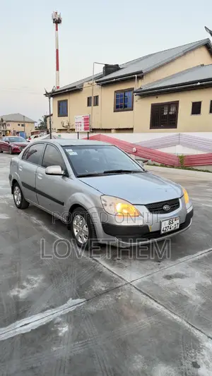 Kia Rio 2010 Silver
