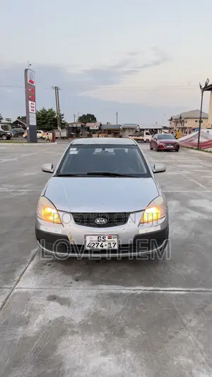 Kia Rio 2010 Silver