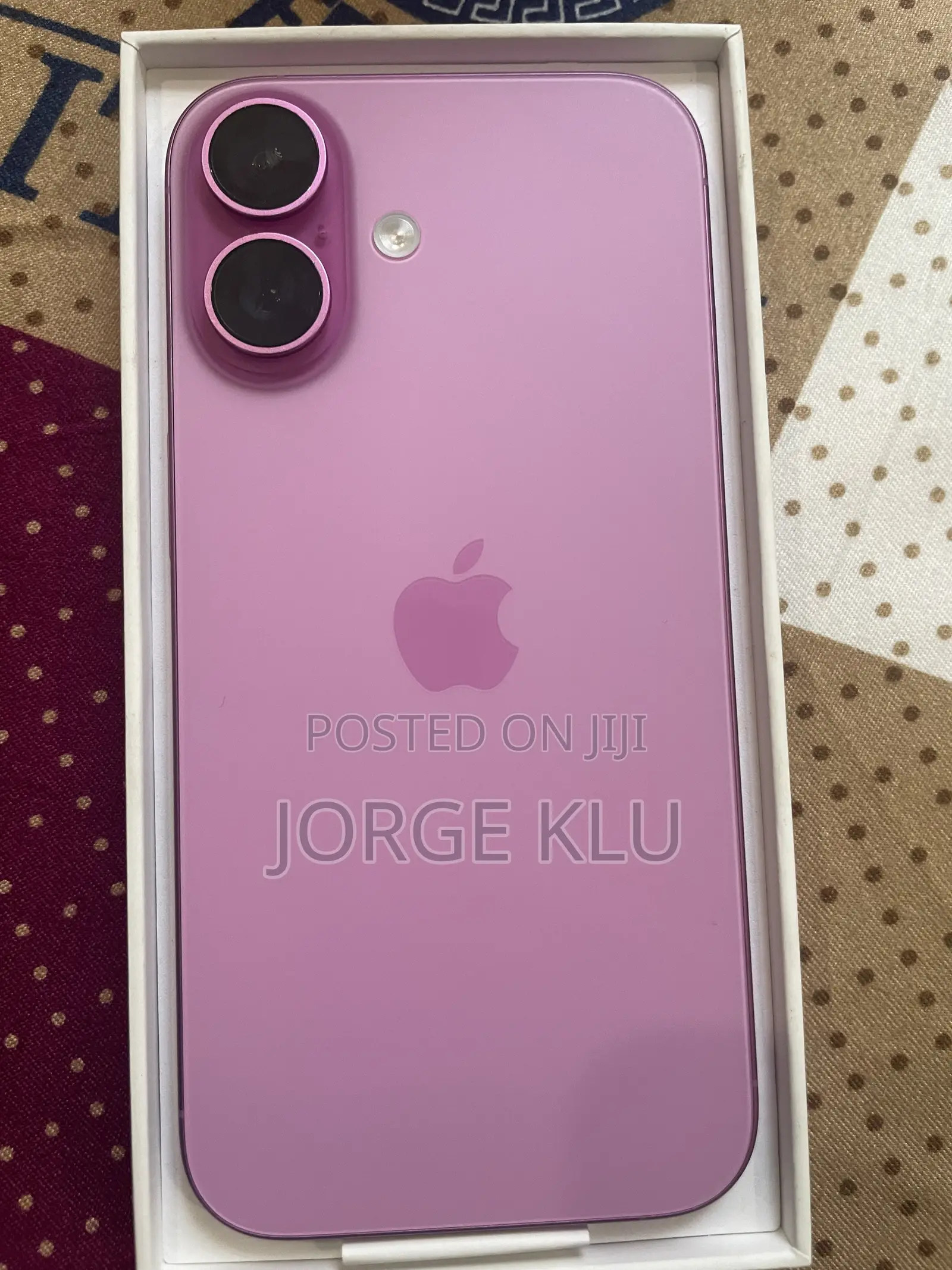 Apple iPhone 16 128 GB Pink