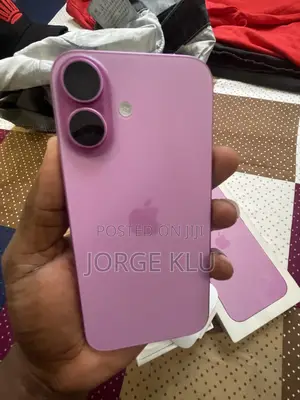 Apple iPhone 16 128 GB Pink