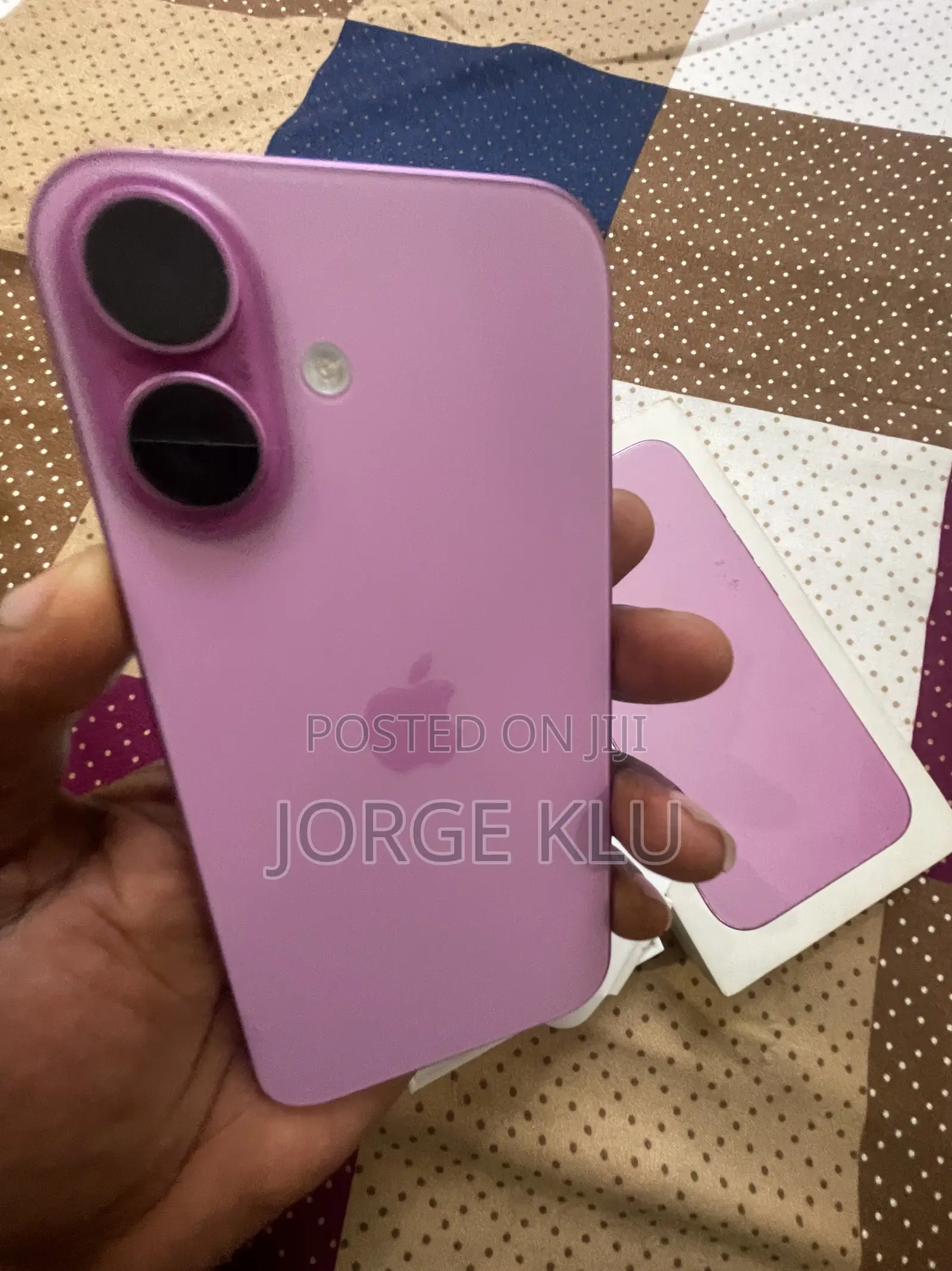 Apple iPhone 16 128 GB Pink