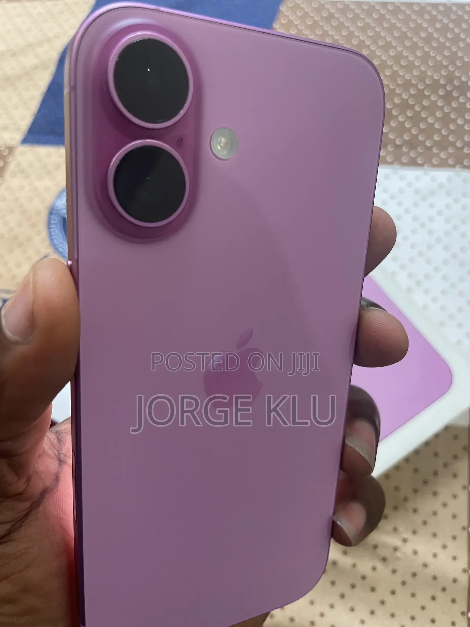 Apple iPhone 16 128 GB Pink